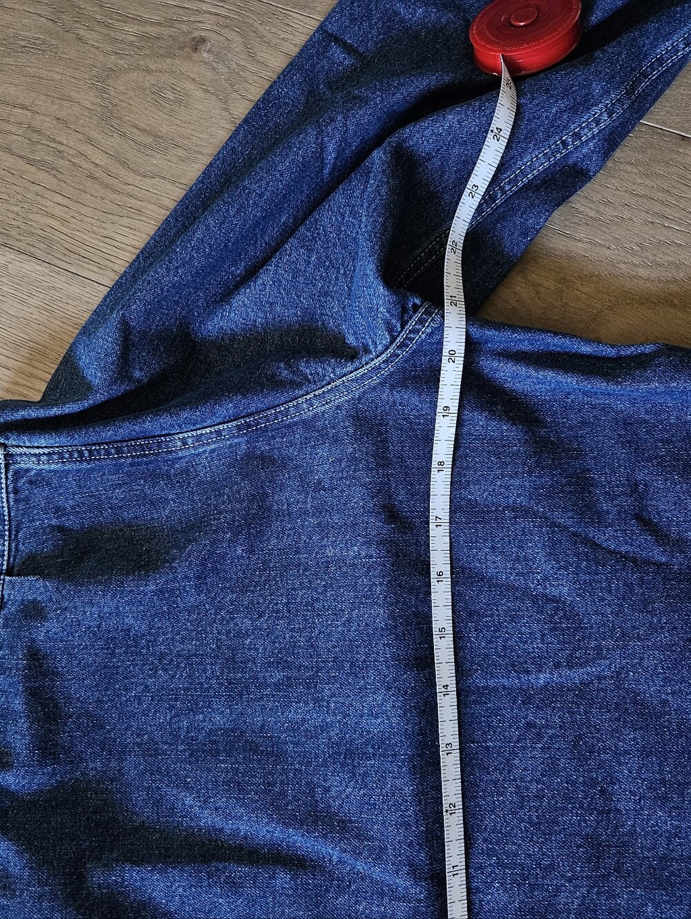 Midweight Denim Workshirt Size Small - Picture 5 of 8